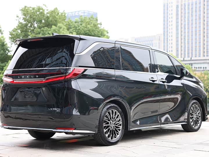 Фото 7 - Lexus LM
