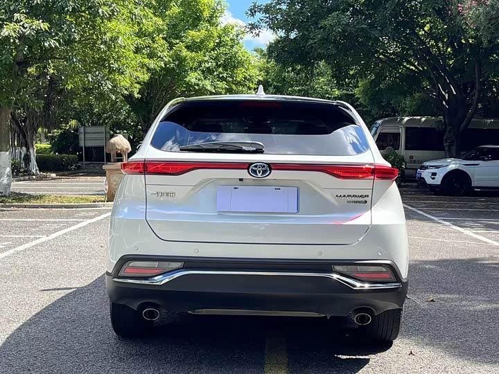 Фото 8 - Toyota Harrier