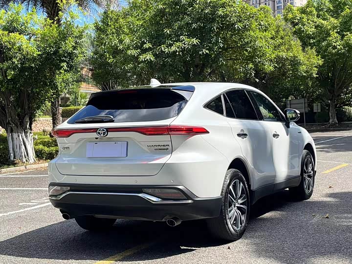 Фото 9 - Toyota Harrier