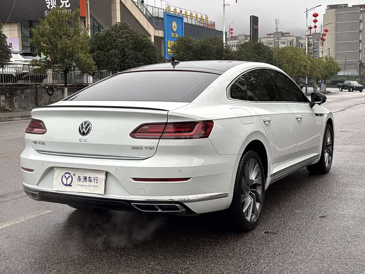 Фото 9 - Volkswagen CC