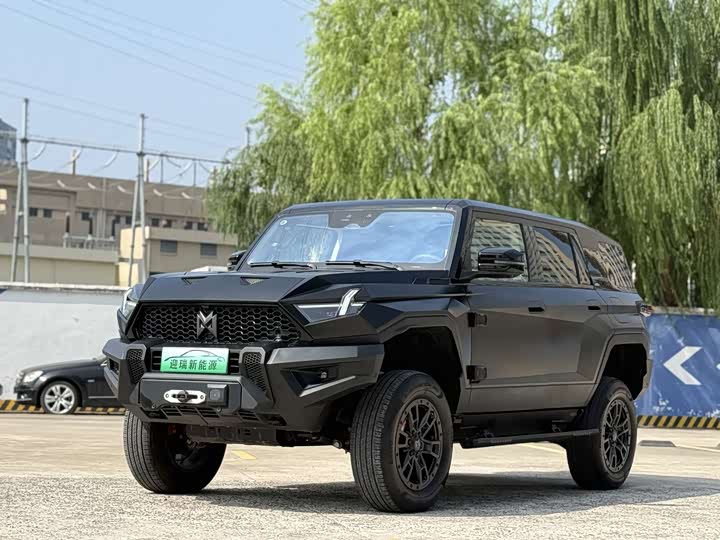 Фото 1 - Dongfeng Mengshi M-Hero 917