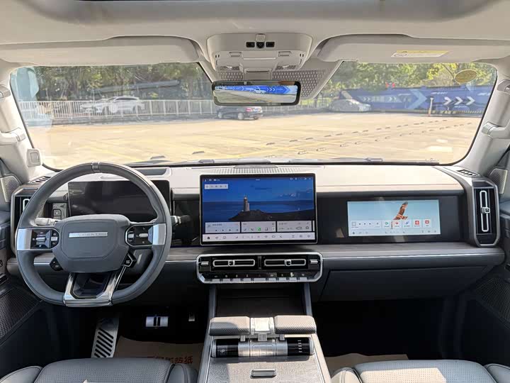 Фото 17 - Dongfeng Mengshi M-Hero 917