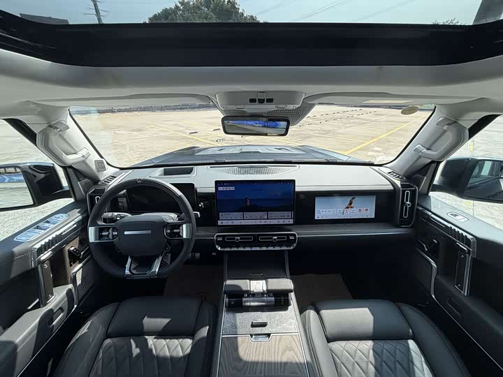 Фото 18 - Dongfeng Mengshi M-Hero 917