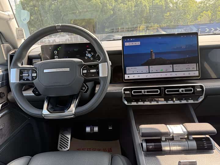 Фото 19 - Dongfeng Mengshi M-Hero 917