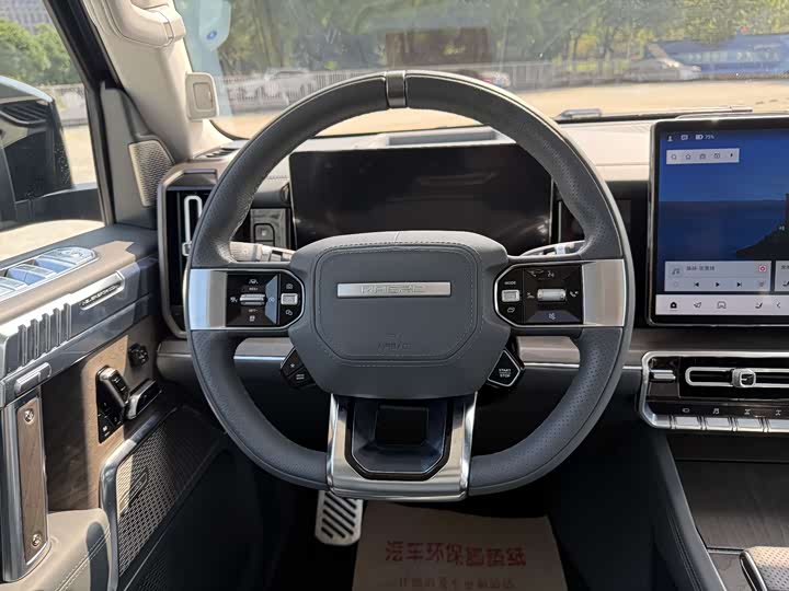 Фото 20 - Dongfeng Mengshi M-Hero 917