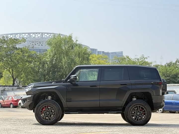 Фото 3 - Dongfeng Mengshi M-Hero 917