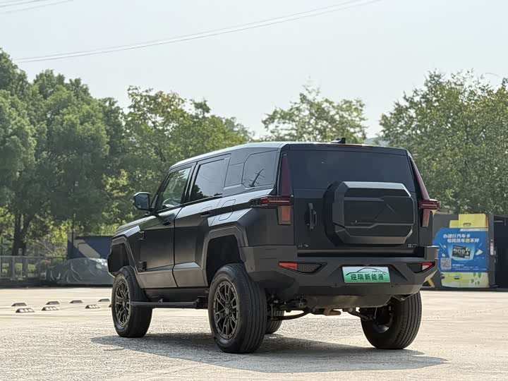 Фото 4 - Dongfeng Mengshi M-Hero 917