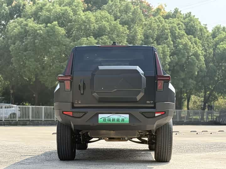 Фото 5 - Dongfeng Mengshi M-Hero 917