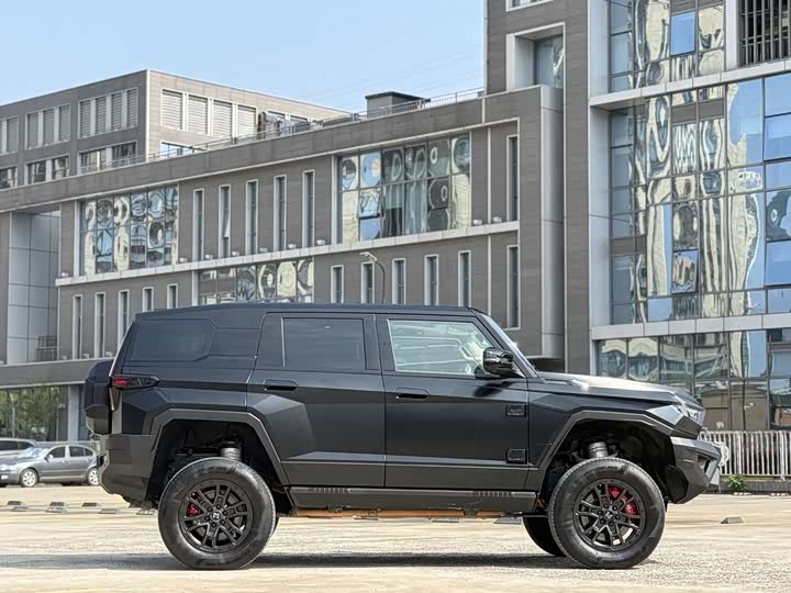 Фото 7 - Dongfeng Mengshi M-Hero 917