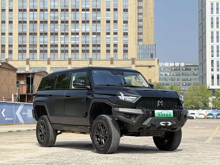 Фото 8 - Dongfeng Mengshi M-Hero 917