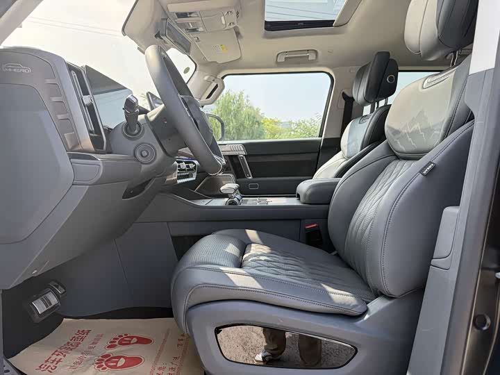 Фото 9 - Dongfeng Mengshi M-Hero 917