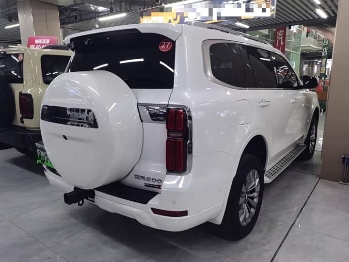 Фото 7 - Tank 500 Hybrid