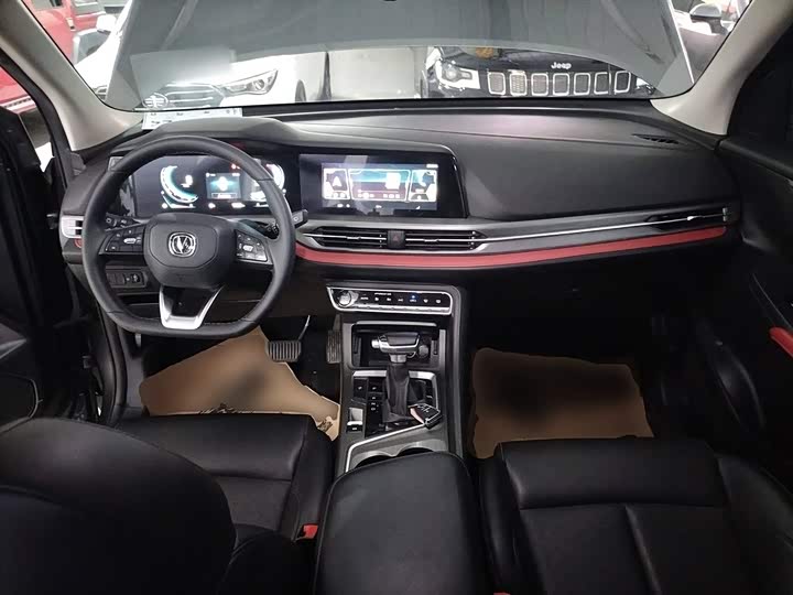 Фото 10 - Changan CS55 Plus