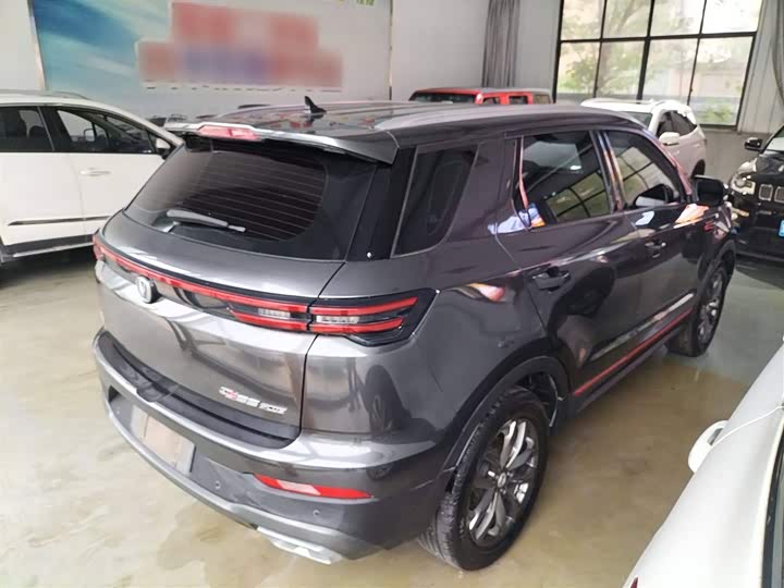 Фото 7 - Changan CS55 Plus