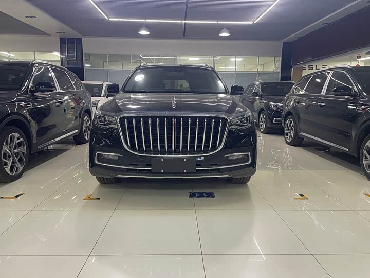 Фото 1 - Hongqi HS7