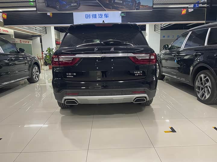 Фото 16 - Hongqi HS7