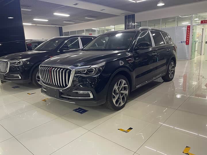 Фото 2 - Hongqi HS7
