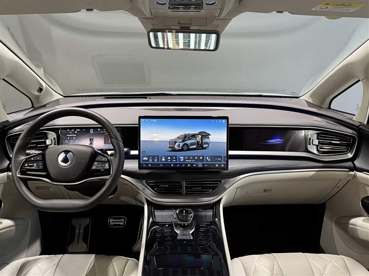 Фото 13 - Denza D9