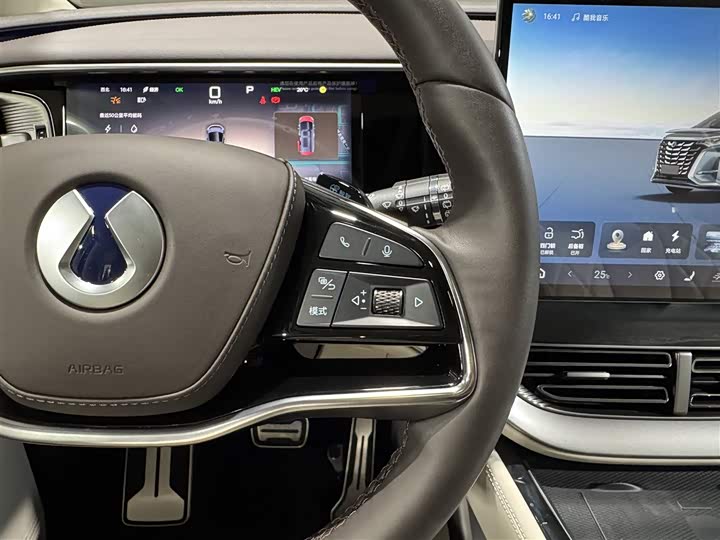 Фото 27 - Denza D9