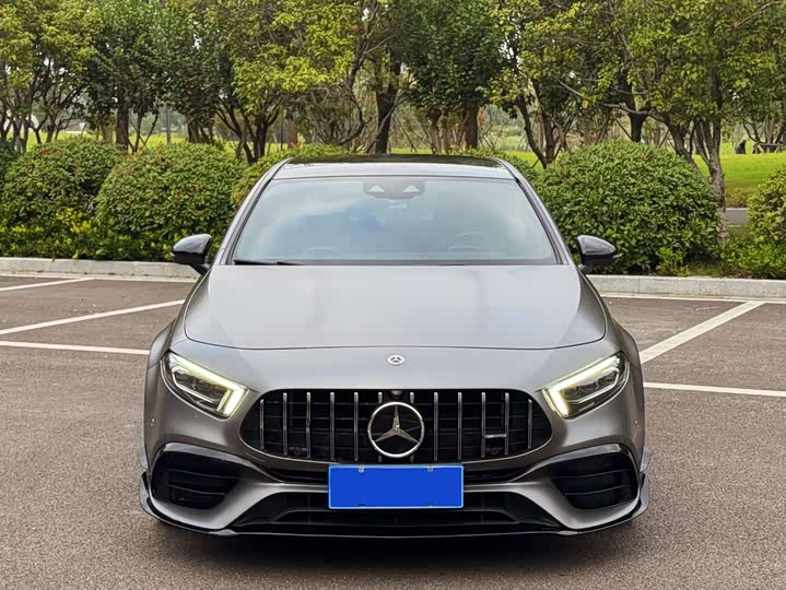 Фото 2 - Mercedes-Benz A-Class AMG