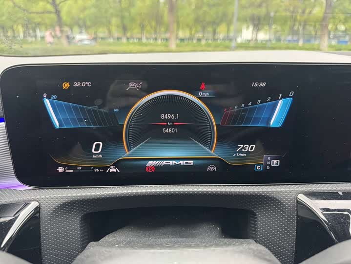 Фото 8 - Mercedes-Benz A-Class AMG