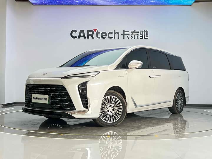 Фото 1 - Buick GL8 Hybrid