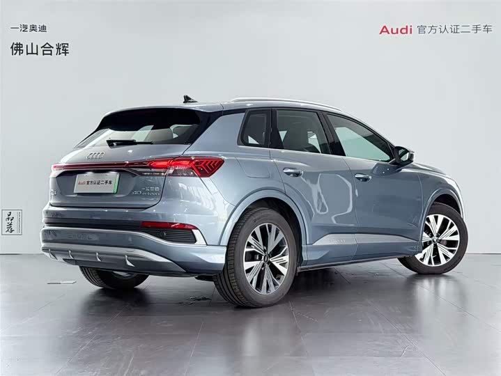 Фото 4 - Audi Q4 e-tron