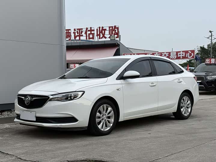 Фото 1 - Buick Excelle GT