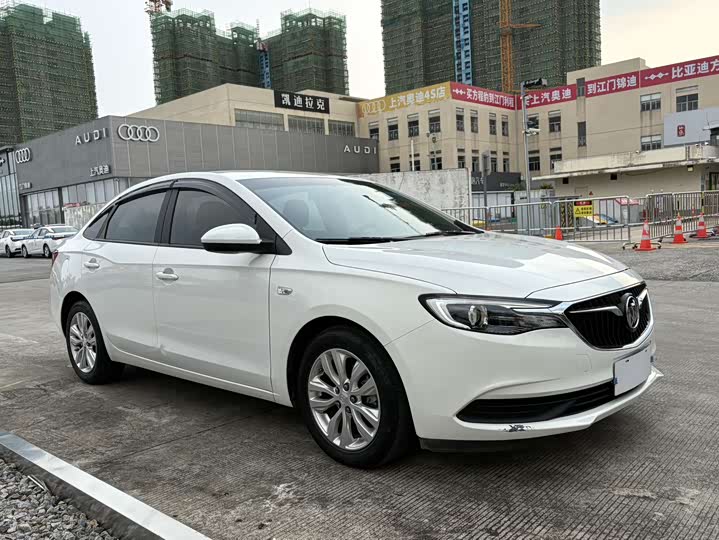Фото 3 - Buick Excelle GT
