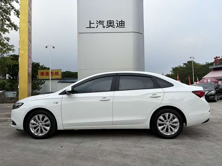 Фото 4 - Buick Excelle GT