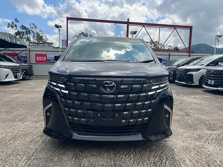 Фото 2 - Toyota Alphard