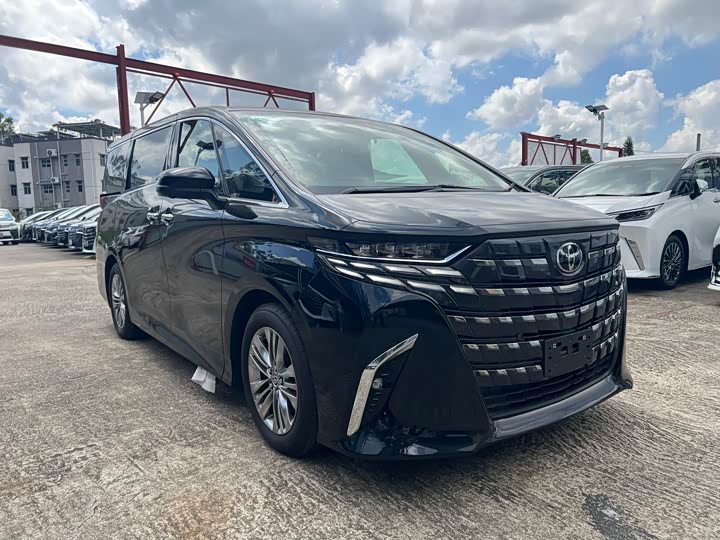 Фото 3 - Toyota Alphard