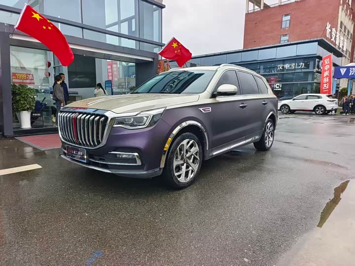 Фото 1 - Hongqi HS7