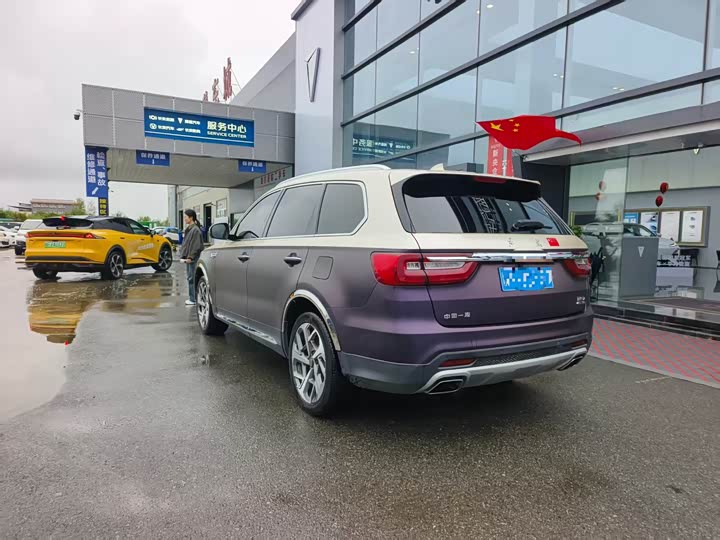 Фото 3 - Hongqi HS7