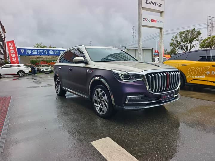 Фото 4 - Hongqi HS7
