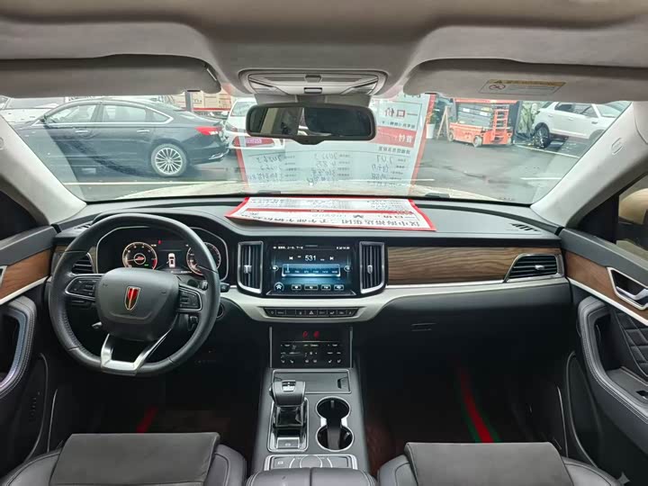 Фото 7 - Hongqi HS7