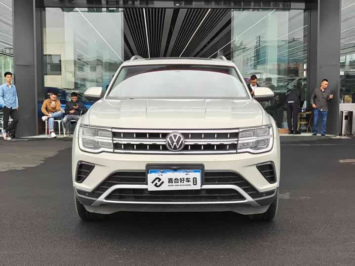 Фото 2 - Volkswagen Teramont Pro