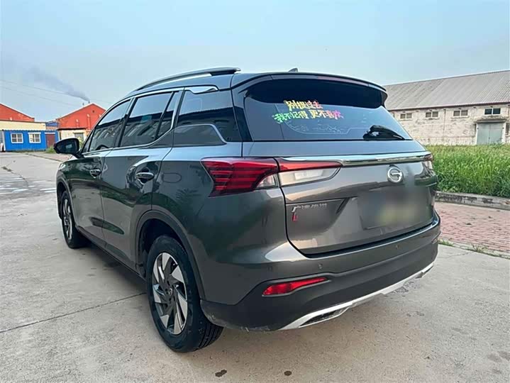 Фото 13 - GAC Trumpchi GS4