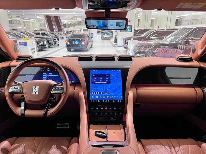 Фото 8 - BYD Yangwang U8