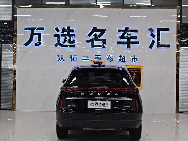 Фото 14 - Haval H6