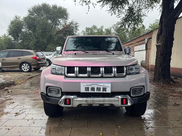 Фото 2 - BAIC Beijing BJ40