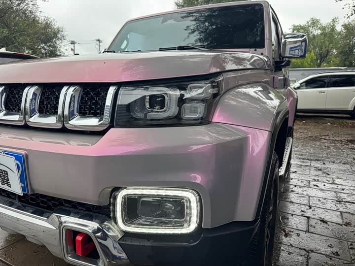 Фото 25 - BAIC Beijing BJ40