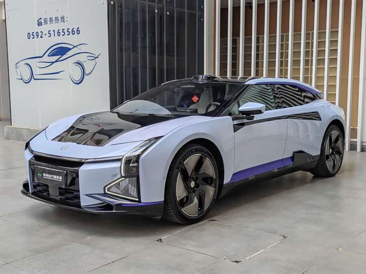 Фото 1 - HiPhi Z