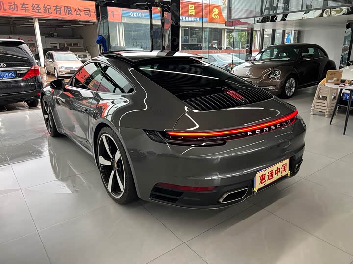 Фото 4 - Porsche 911