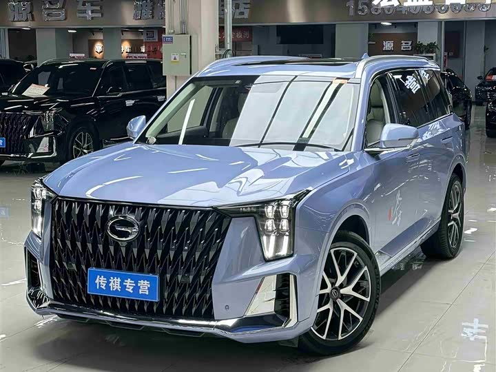 Фото 1 - GAC Trumpchi GS8