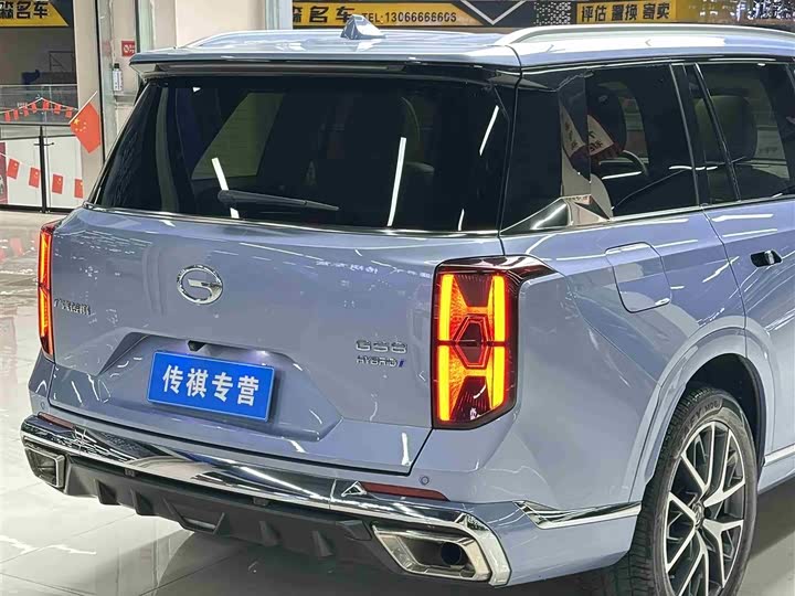 Фото 34 - GAC Trumpchi GS8