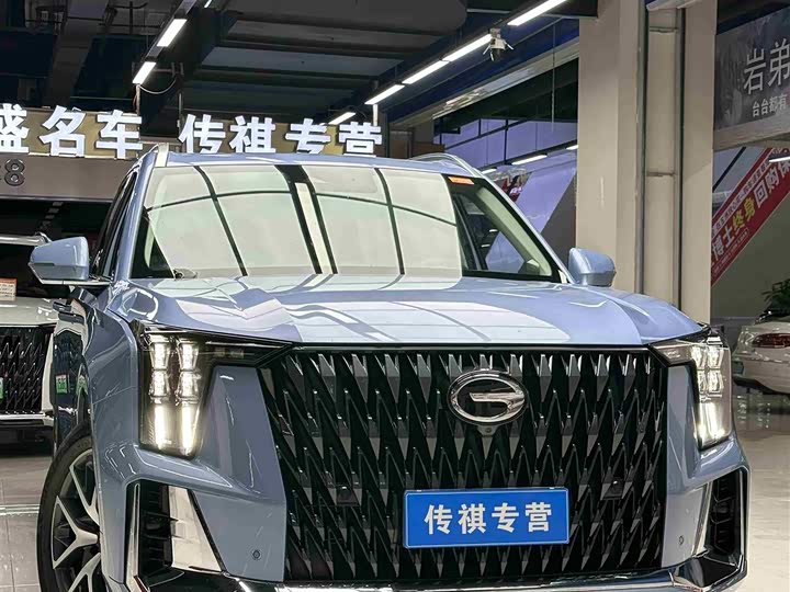 Фото 5 - GAC Trumpchi GS8