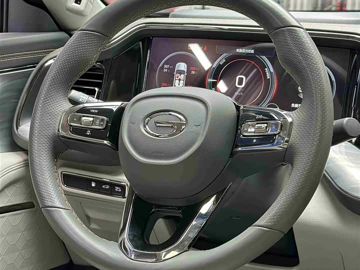 Фото 8 - GAC Trumpchi GS8