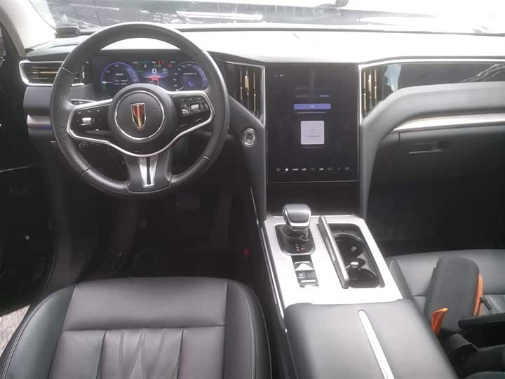 Фото 10 - Hongqi HS7 Hybrid