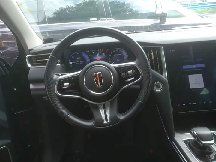 Фото 11 - Hongqi HS7 Hybrid